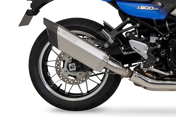 モリワキ Z900RS/CAFE('18～'22/'23～) スリップオン エキゾースト BLADE 01810-FJ259-00