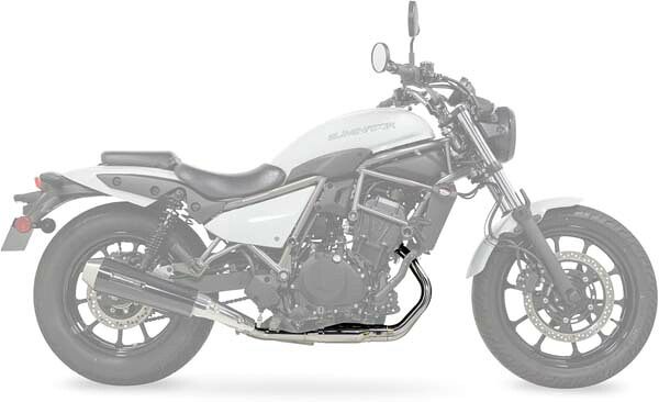 【7月24日出荷】モリワキ ELIMINATOR (2024~) 8BL-EL400A モリワキ フロントパイプ SUS 01811-20261-00|PartsBoxSystemJapan