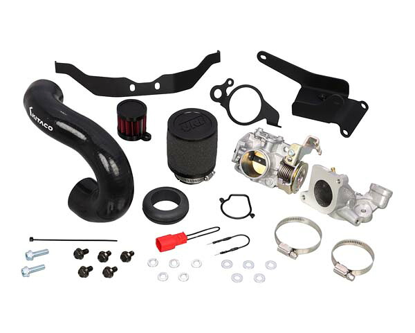 【7月25日出荷】キタコ スーパーカブ110(JA59)/クロスカブ110(JA60) ビッグスロットルKIT 口径φ30 403-1456100|PartsBoxSystemJapan