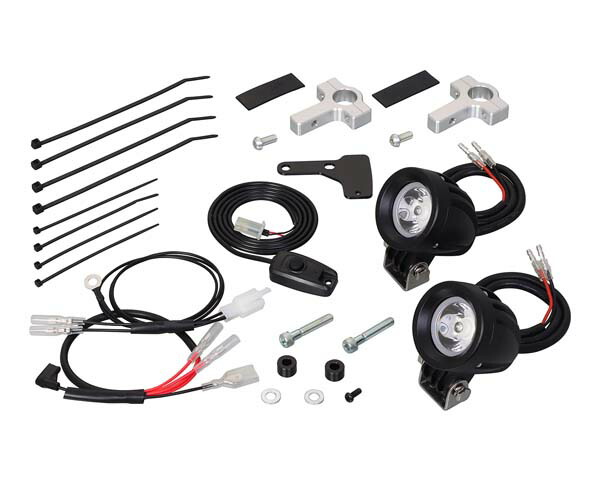 【4月9日出荷】キタコ セロー250（DG31J） LEDシャトルビームKIT クリア 800-0763080 14,543円