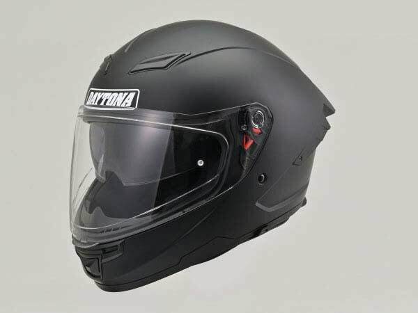 【7月22日出荷】デイトナ DN-001RS フルフェイスヘルメット マットブラック[Mサイズ] DAY46436｜PartsBoxSystemJapan