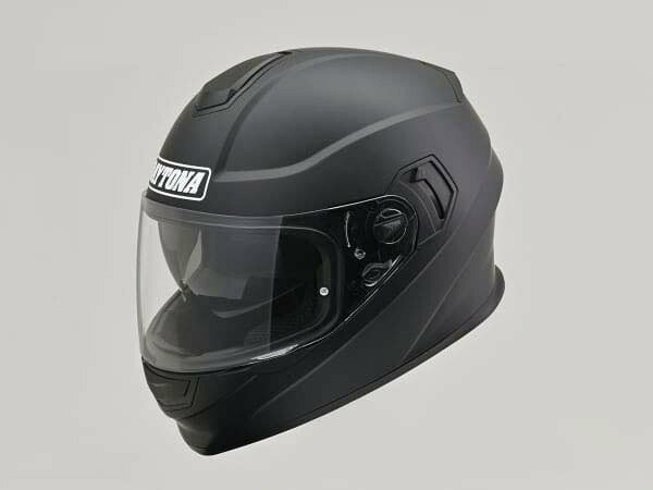 【7月22日出荷】デイトナ DN-002CP フルフェイスヘルメット マットブラック[Sサイズ] DAY46461｜PartsBoxSystemJapan