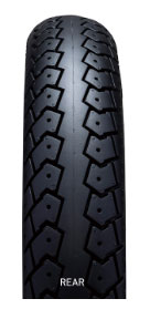 IRC(アイアールシー) スーパーカブ110プロ('22～) 129898 NR35 リア 80/100-14 M/C 49P TL O4571244857256