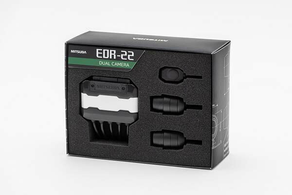 【7月30日出荷】ミツバ EDR-22 ドライブレコーダー 2カメラ O4956170052508｜PartsBoxSystemJapan 34,051円