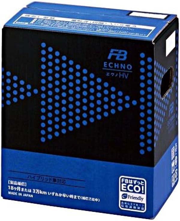 古河電池 S55D23R ECHNO HV 四輪バッテリー O4976650109911