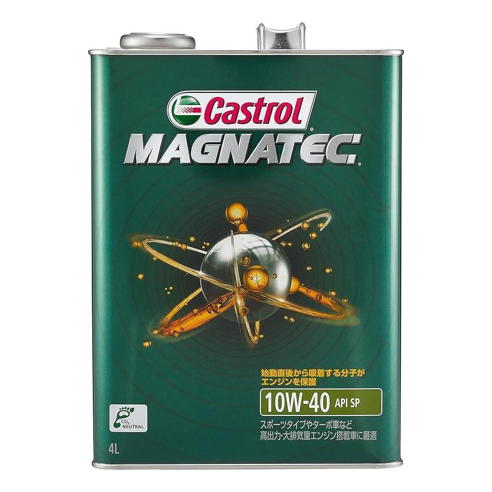 カストロール エンジンオイル Magnatec 10W-40 4L 6本セット O4985330107550 26,077円