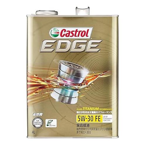 カストロール エンジンオイル EDGE 5W-30 4L 6本セット O4985330115159