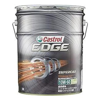 カストロール エンジンオイル EDGE 10W-60 20L O4985330118471 40,015円