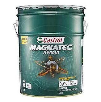 カストロール エンジンオイル Magnatec HYBRID 0W-20 20L O4985330120672