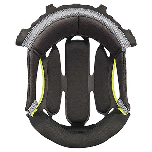 OGK Kabuto AEROBLADE-5インナーパッド ダークグレー XS OGK4966094570781