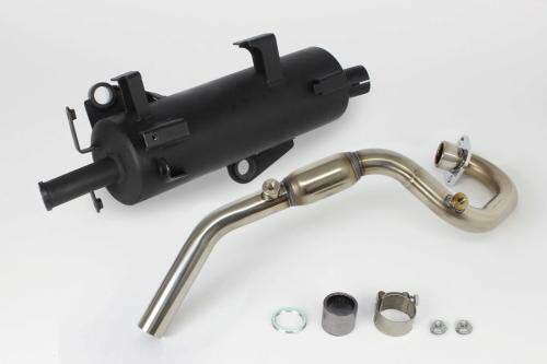 【4月10日出荷】武川 モンキー125　8BJ-JB05(JB05-1000001?) スポーツマフラー(ノーマルルック)(政府認証)フルエキゾーストマフラー SP04-02-0013