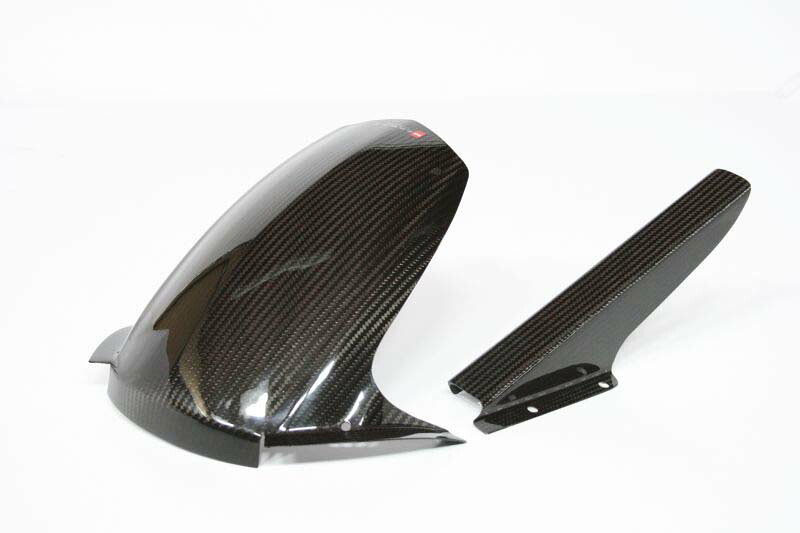 【7月2日入荷予定 受付中】NEXRAY(ネクスレイ) GSX1300R(ABS) / HAYABUSA リアフェンダー(チェーンガード付)スモークブラック 31850420