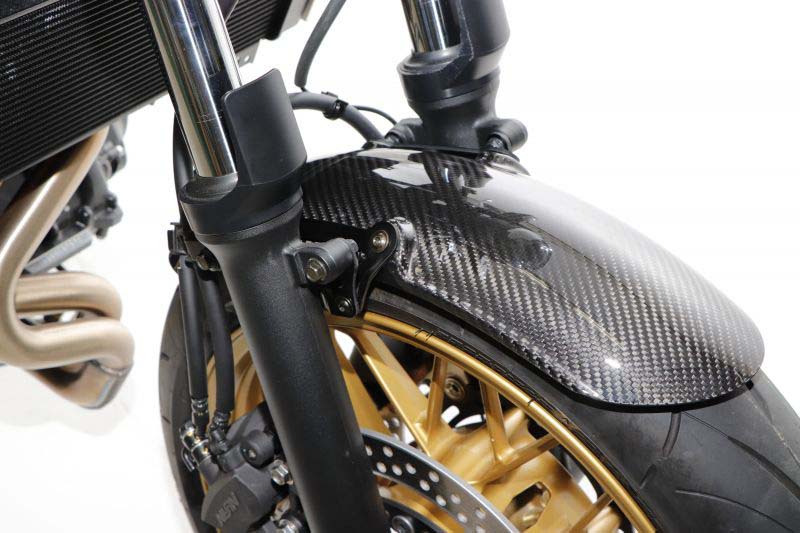 【10月30日入荷予定 受付中】NEXRAY(ネクスレイ) Z650RS (2022~2022) フロントフェンダー スモークブラック 31871006|PartsBoxSystemJapan