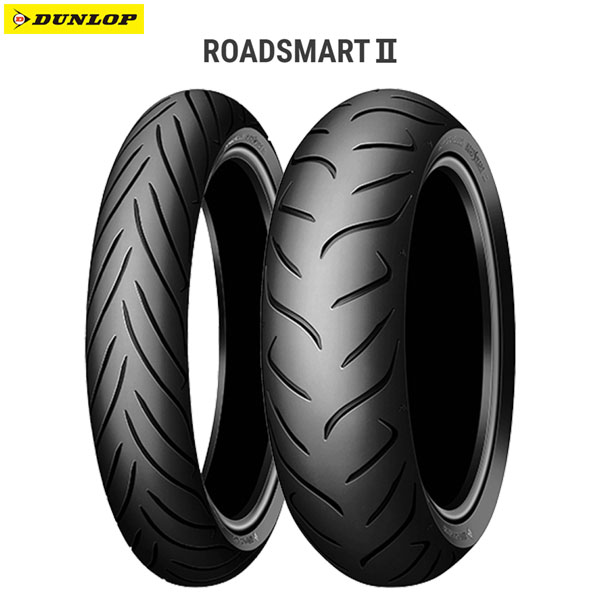 ダンロップ 297431 ROADSMART2 フロント 120/70ZR17M/C (58W) TL D4981160828931