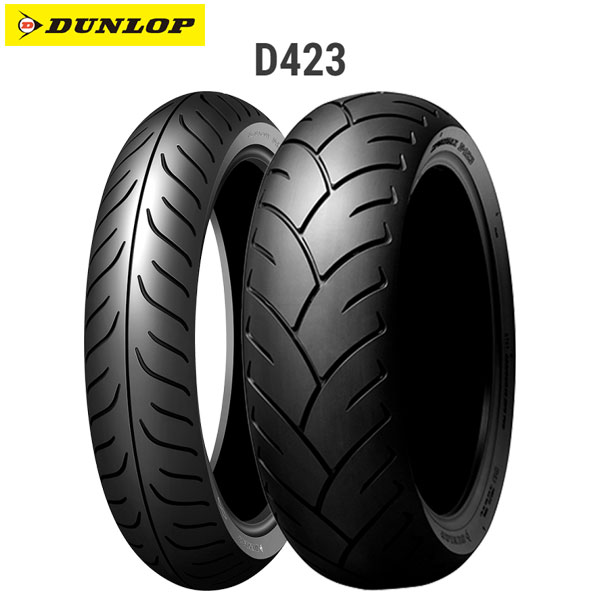ダンロップ 310421 D423 フロント 120/70ZR18M/C 59W TL D4981160905182