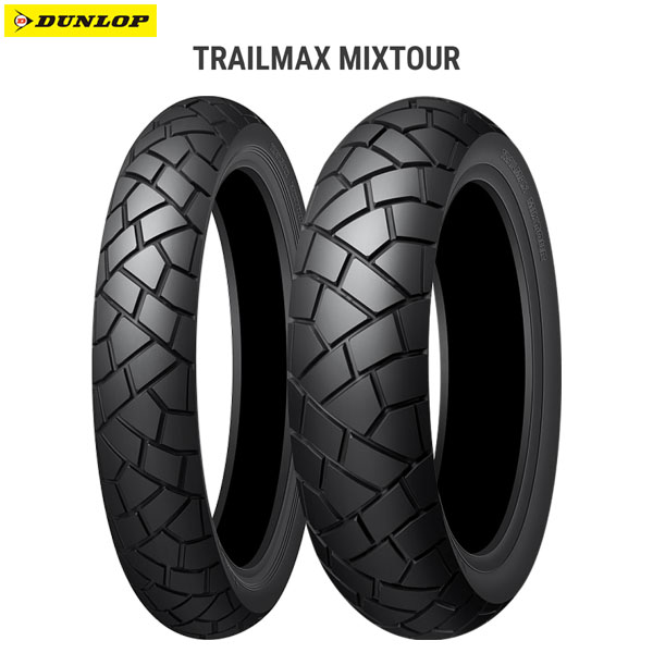 ダンロップ 334069 MIXTOUR フロント 110/80R19 59V TL D4981160948684