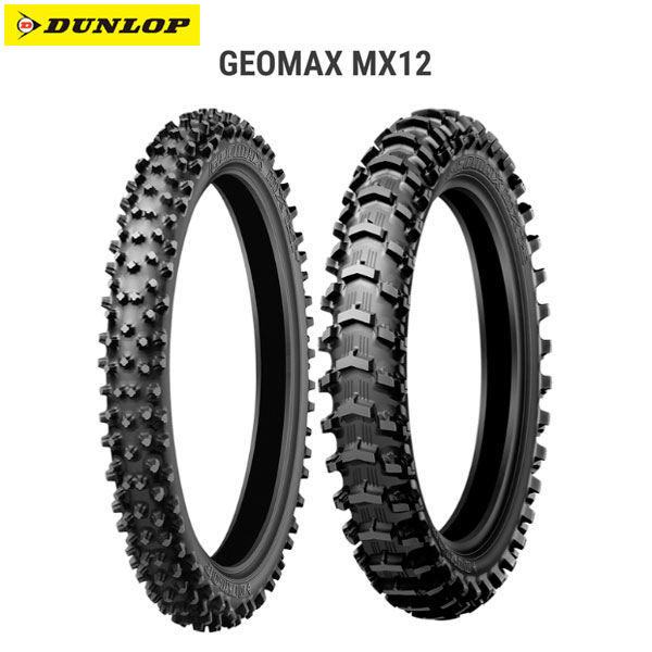 ダンロップ 334185 GEOMAX MX12 リア 90/100-16 51M WT D4981160972641