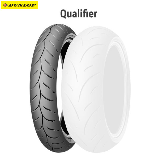 ダンロップ 321225 Qualifier フロント 120/70ZR17 58W TL D4981160973242