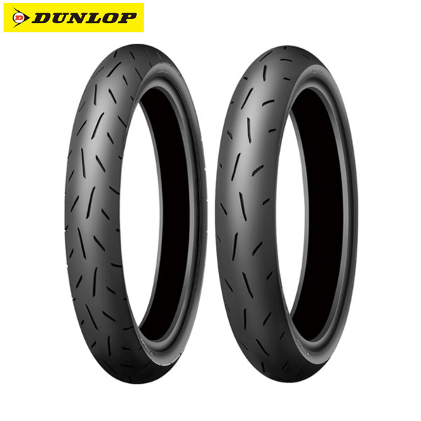 ダンロップ 357877 KR410 フロント 110/70R17M TL MED D4982266115345