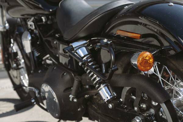 SW-MOTECH ハーレー DYNA FXDB STREET-BOB SLCサイドキャリア[左] HTA1879110000