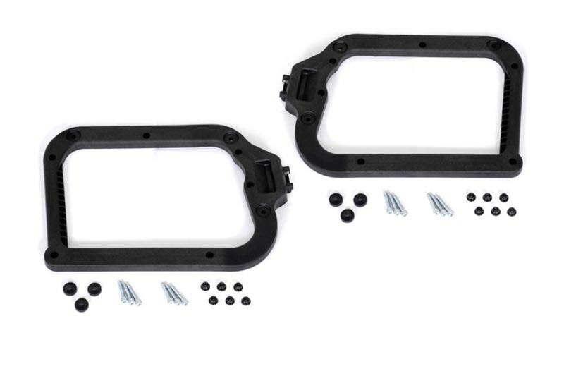 SW-MOTECH EVOキャリア用アダプターキット(HEPCO&BECKER[プラスチックケース]用) KFT00152210