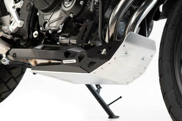 SW-MOTECH CB500X (2018) エンジンガード ブラック/シルバー MSS0191910000