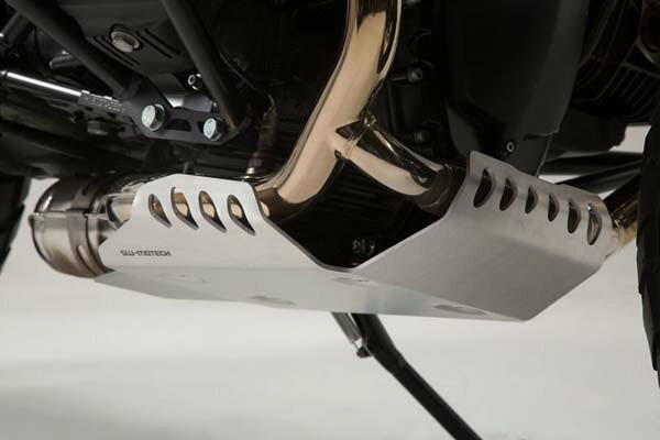 SW-MOTECH BMW R nineT/BMW R nineT SCRAMBLER エンジンガード シルバー MSS0751210000-S