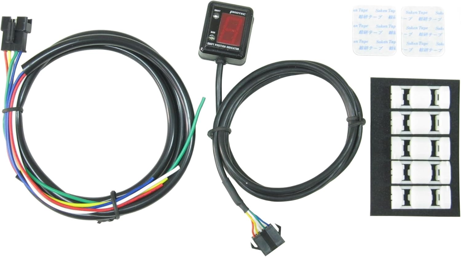【4月10日出荷】プロテック ハーレー X350(23~) SPI-HD5 ハーレー X350(23~)専用シフトポジションインジケーター PRO11707