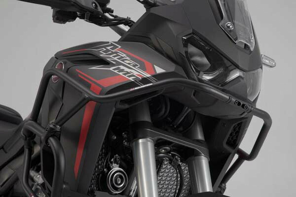 SW-MOTECH CRF1100L Africa Twin Adventure Sports アッパークラッシュバー ブラック SBL0195010100-B