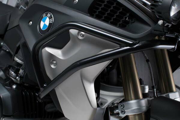 SW-MOTECH BMW R1200GS RALLYE (2017) アッパークラッシュバー ブラック SBL0787010000-B