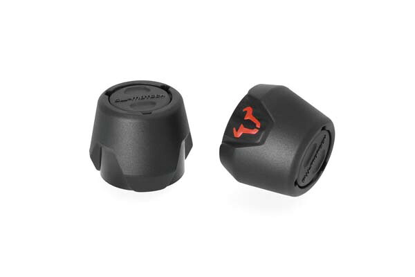SW-MOTECH BMW M1000R/BMW S1000XR(ABS)他 アクスルスライダーセット(フロント)ブラック STP0717610301-B