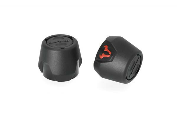 SW-MOTECH Ninja650/Ninja650(ABS)/Z650 ABS アクスルスライダーセット(フロント)ブラック STP0817610801-B