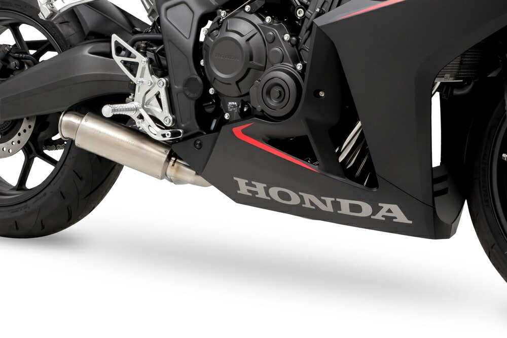 モリワキ CBR650R/CB650R CROSS SHORT ZERO SUS WT フルエキゾーストマフラー 01810-L21Z5-S0