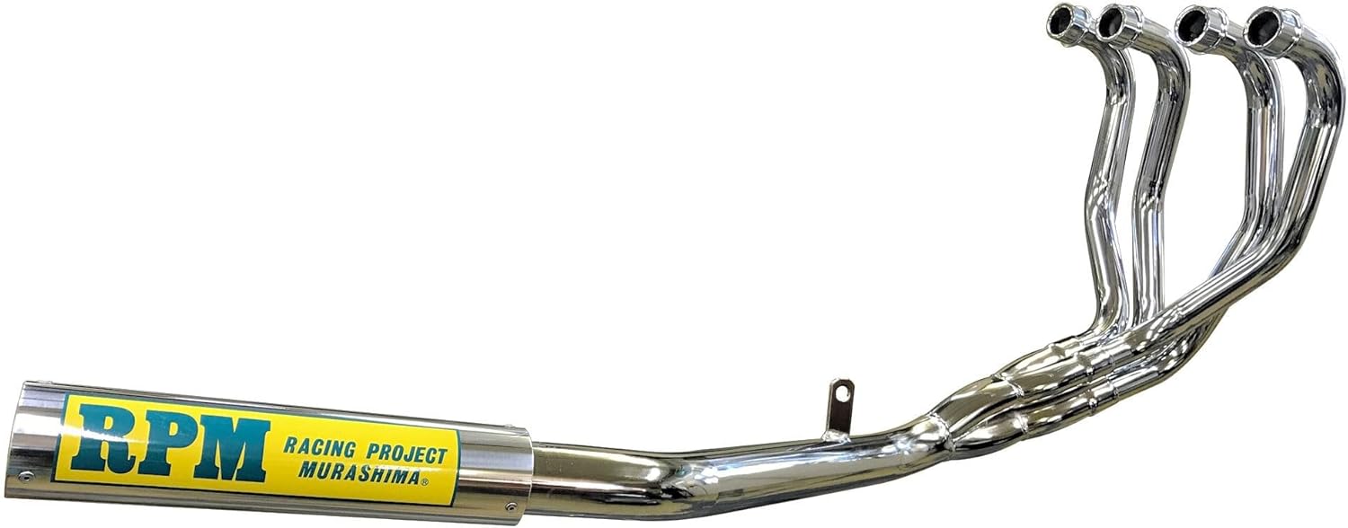 【4月9日出荷】RPM CB400 マフラー RPM67マフラー(Racing)CB400SF-Vtec(99-05)用 RPM2621-01