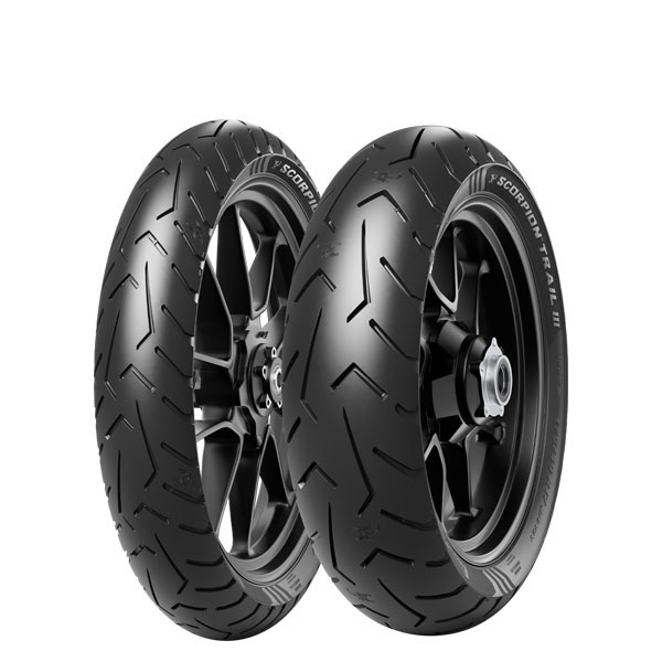 【7月25日出荷】ピレリ 4255400 スコーピオン トレイル3 フロント 90/90 V 21 M/C 54VTL PI8019227425543｜PartsBoxSystemJapan