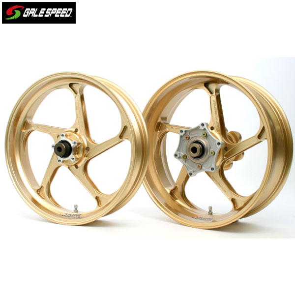GALE SPEED (ゲイルスピード) XJR1300/XJR1300C アルミ鍛造ホイール [TYPE-GP1S フロント 350-17 ゴールド 28835008