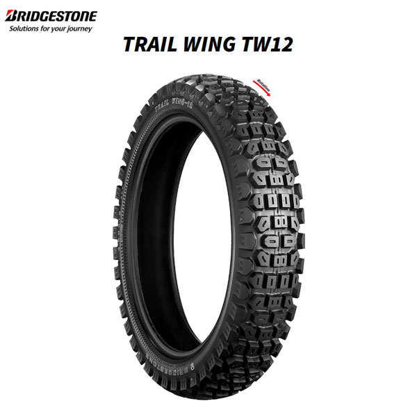 ブリヂストン MCS00614 TRAIL WING TW12 リア 3.00-18 47P W B4961914352516