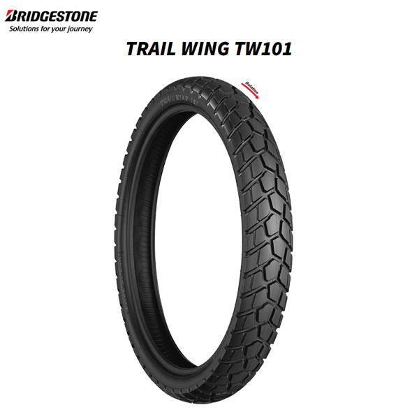 ブリヂストン MCS01152 TRAIL WING TW101 フロント 90/90-21 54H W B4961914433109