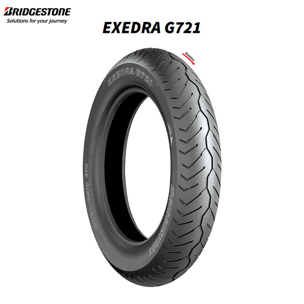 ブリヂストン MCS01257 EXEDRA G721 フロント 120/70-21 M/C 62H TL B4961914861735 16,301円