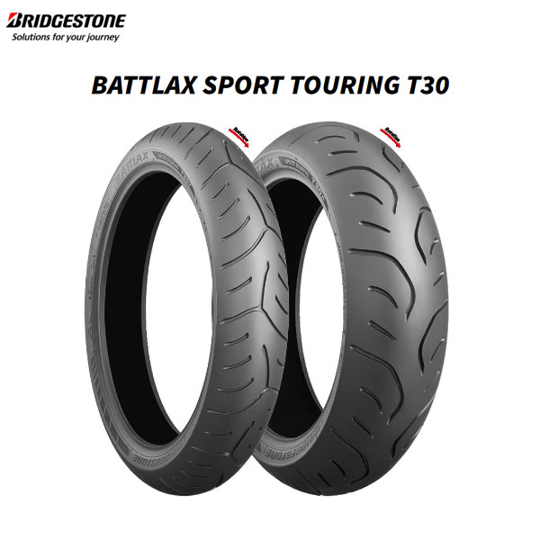 ブリヂストン MCR00694 BATTLAX SPORT TOURING T30 フロント 120/60R17 55H TL B4961914864736