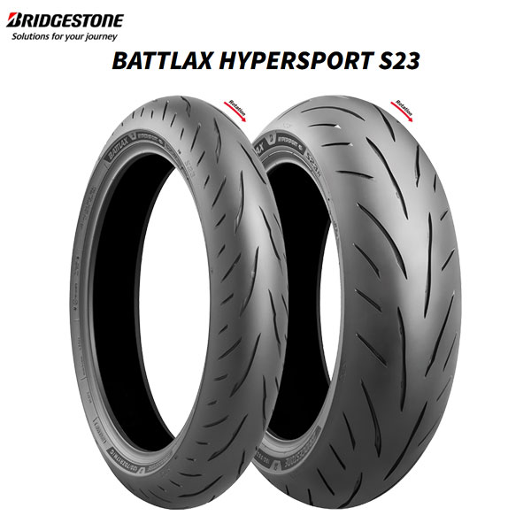 【4月17日出荷】ブリヂストン MCR06203 BATTLAX HYPERSPORT S23 リア 200/55ZR17 M/C (78W) TL B4961914866488