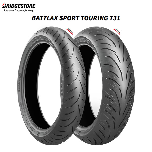 ブリヂストン MCR05687 BATTLAX SPORT TOURING T31 フロント 110/80 R18 58V TL B4961914869069