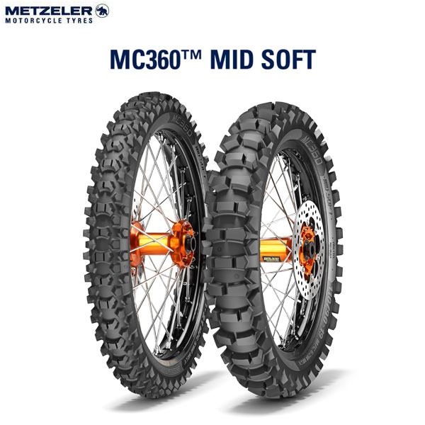 メッツラー 2900700 MC360 MID SOFT リア 140/80 - 18 M/C 70M MST MZ8019227290073