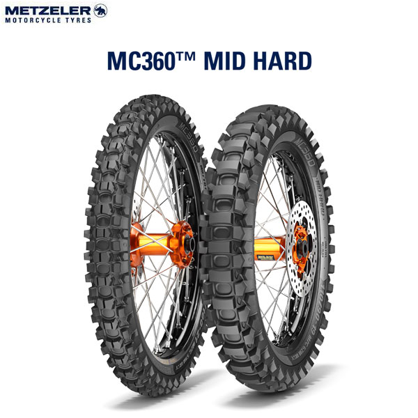 メッツラー 2900900 MC360 MID HARD リア 140/80 - 18 M/C 70M MST MZ8019227290097