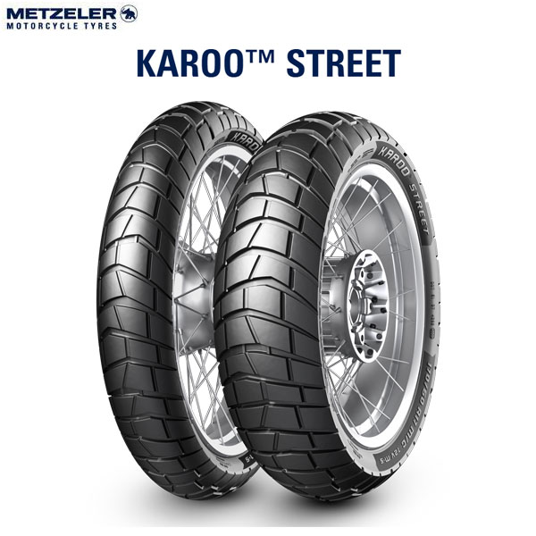 メッツラー 3556100 KAROO STREET リア 140/80 R 17 M/C 69V M+S TL MZ8019227355611