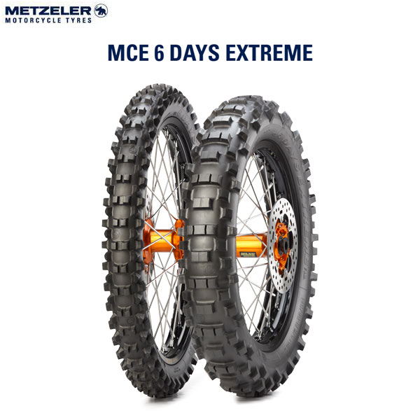 【4月21日出荷】メッツラー 4067900 MCE 6 DAYS EXTREME リア 140/80 - 18 M/C 70M M+S MEDIUM MZ8019227406795 20,155円