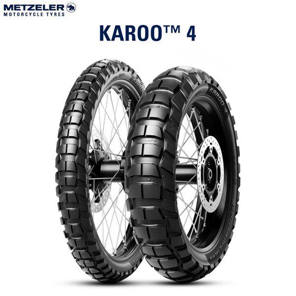 【4月21日出荷】メッツラー 4254300 KAROO4 リア 170/60 R 17 M/C 72T M+S TL MZ8019227425437 28,399円