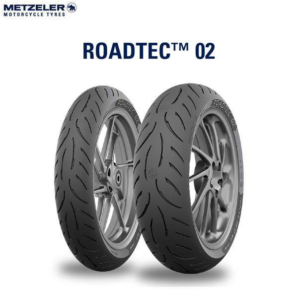 【7月24日出荷】メッツラー 4334100 ROADTEC 02 フロント 120/70 ZR 17 M/C (58W) TL MZ8019227433418|PartsBoxSystemJapan