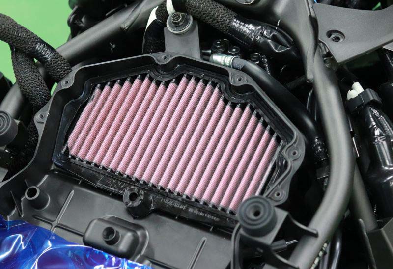 【在庫あり】DNA Ninja400(ABS)/Z400他 車種別モトフィルター KAWASAKI P-K4S18-01|PartsBoxSystemJapan