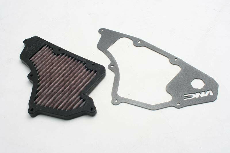 DNA XT660Z TENERE (2008~2009) 車種別モトフィルター＆エアボックスカバー YAMAHA PY-6008S2
